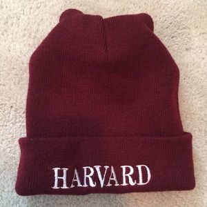 Harvard beanie